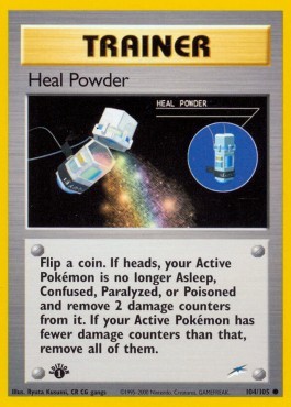 Heal Powder (NDE 104)
Neo Destiny