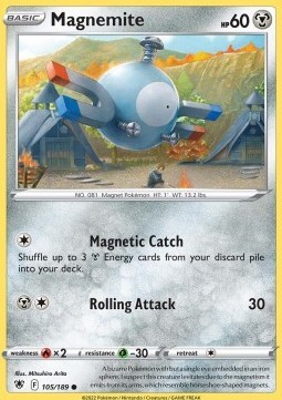 Magnemite (ASR 105)
Astral Radiance