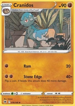 Cranidos (ASR 076)
Astral Radiance