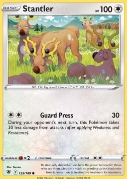 Stantler (ASR 125)
Astral Radiance