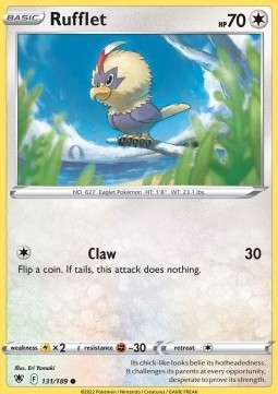 Rufflet (ASR 131)
Astral Radiance