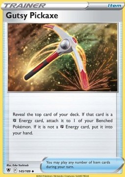 Gutsy Pickaxe (ASR 145)
Astral Radiance