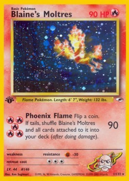 Blaine's Moltres (GH 1)
Gym Heroes