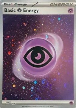 Basic Psychic Energy (SVE 005)
Scarlet & Violet Energies