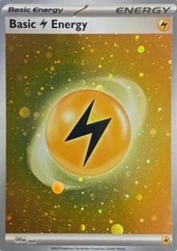 Basic Lightning Energy (SVE 004)
Scarlet & Violet Energies