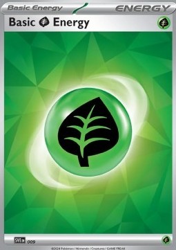 Basic Grass Energy (SVE 009)
Scarlet & Violet Energies