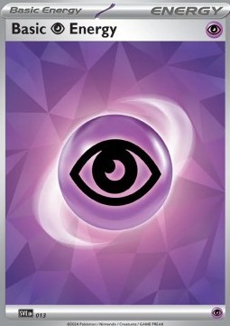 Basic Psychic Energy (SVE 013)
Scarlet & Violet Energies