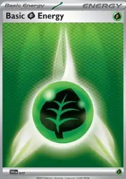 Basic Grass Energy (SVE 017)
Scarlet & Violet Energies