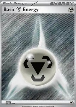 Basic Metal Energy (SVE 024)
Scarlet & Violet Energies