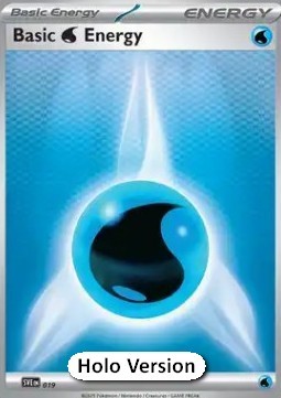 Basic Water Energy (SVE 019)
Scarlet & Violet Energies