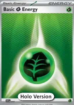 Basic Grass Energy (SVE 017)
Scarlet & Violet Energies
