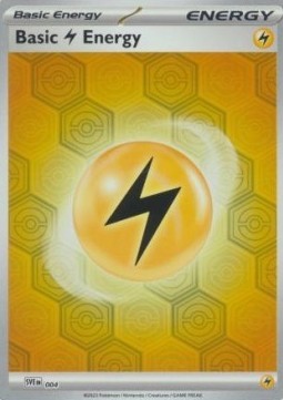 Basic Lightning Energy (SVE 004)
Scarlet & Violet Energies