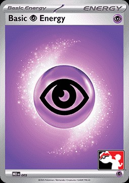 Basic Psychic Energy (PPS9 MEE 005)
Play! Pokémon Prize Pack Series Nine