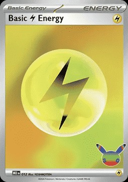 Basic Lightning Energy (MEE 012)
Mega Evolution Energies