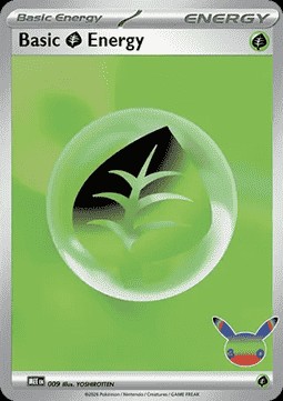 Basic Grass Energy (MEE 009)
Mega Evolution Energies