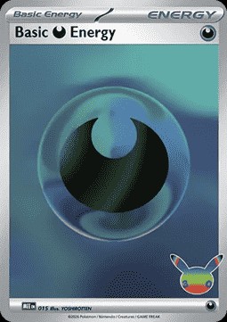 Basic Darkness Energy (MEE 015)
Mega Evolution Energies