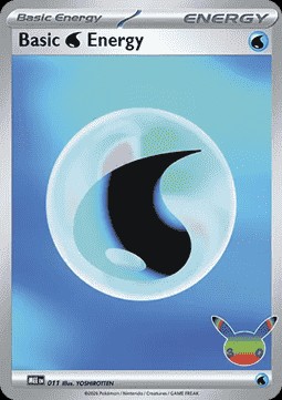 Basic Water Energy (MEE 011)
Mega Evolution Energies