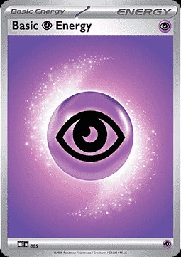 Basic Psychic Energy (MEE 005)
Mega Evolution Energies