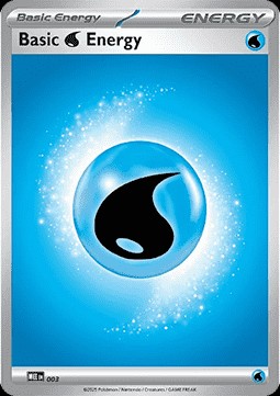 Basic Water Energy (MEE 003)
Mega Evolution Energies