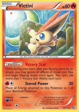 Victini (LTR 23)
Legendary Treasures