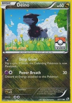 Deino (LTR 97)
Legendary Treasures