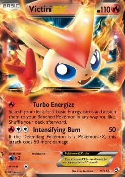 Victini EX (LTR 24)
Legendary Treasures