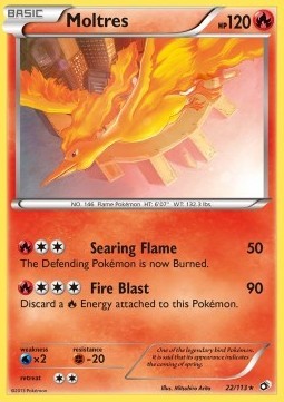 Moltres (LTR 22)
Legendary Treasures