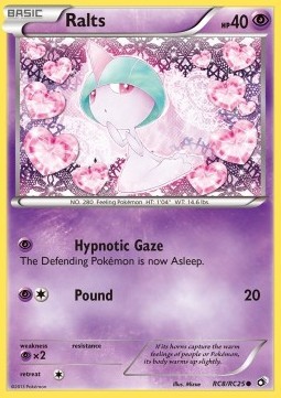 Ralts (LTR RC8)
Legendary Treasures