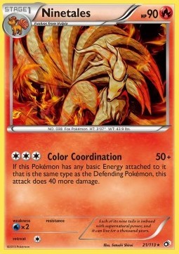 Ninetales (LTR 21)
Legendary Treasures