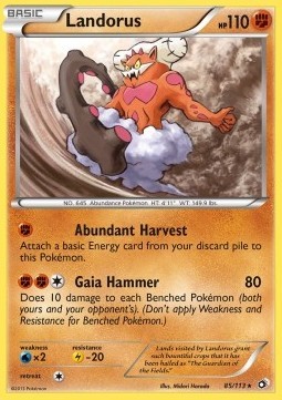 Landorus (LTR 85)
Legendary Treasures