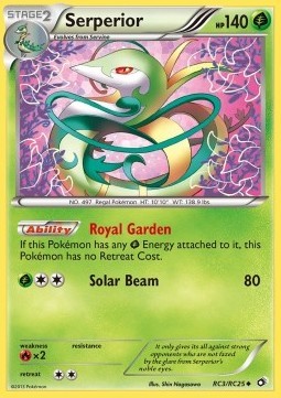 Serperior (LTR RC3)
Legendary Treasures