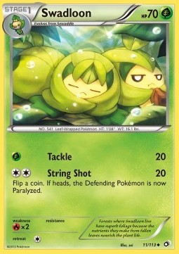 Swadloon (LTR 11)
Legendary Treasures