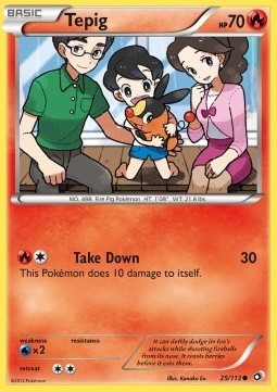 Tepig (LTR 25)
Legendary Treasures