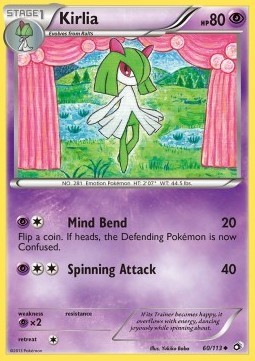 Kirlia (LTR 60)
Legendary Treasures