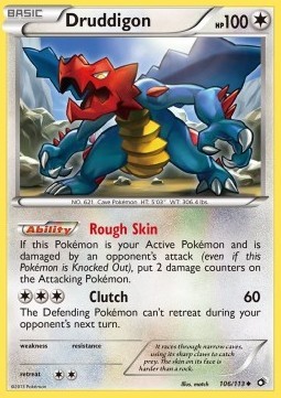 Druddigon (LTR 106)
Legendary Treasures