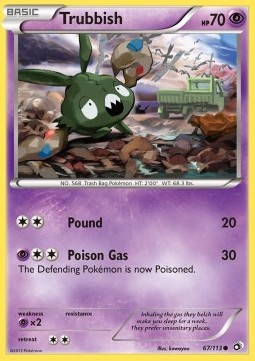 Trubbish (LTR 67)
Legendary Treasures