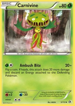 Carnivine (LTR 5)
Legendary Treasures
