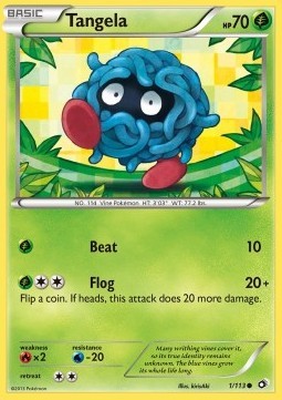 Tangela (LTR 1)
Legendary Treasures