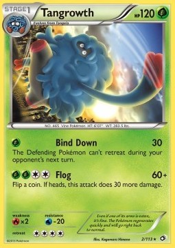 Tangrowth (LTR 2)
Legendary Treasures