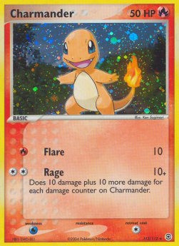Charmander (FL 113)
EX FireRed & LeafGreen
