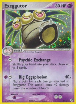 Exeggutor (FL 5)
EX FireRed & LeafGreen