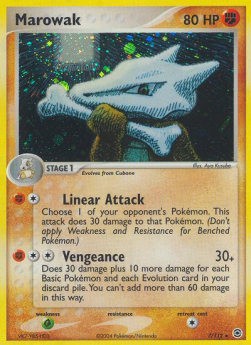 Marowak (FL 7)
EX FireRed & LeafGreen