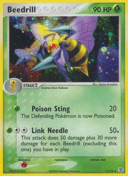 Beedrill (FL 1)
EX FireRed & LeafGreen