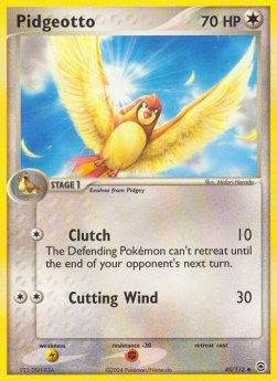 Pidgeotto (FL 45)
EX FireRed & LeafGreen