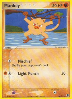 Mankey (FL 38)
EX FireRed & LeafGreen