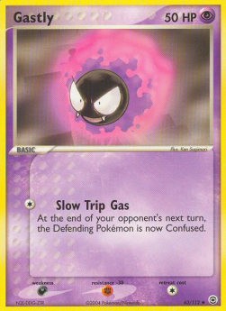 Gastly (FL 63)
EX FireRed & LeafGreen
