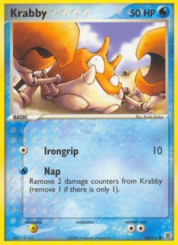Krabby (FL 66)
EX FireRed & LeafGreen