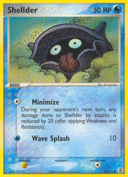 Shellder (FL 79)
EX FireRed & LeafGreen