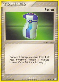Potion (FL 101)
EX FireRed & LeafGreen