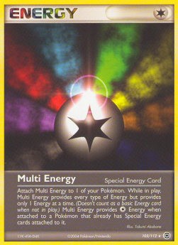 Multi Energy (FL 103)
EX FireRed & LeafGreen